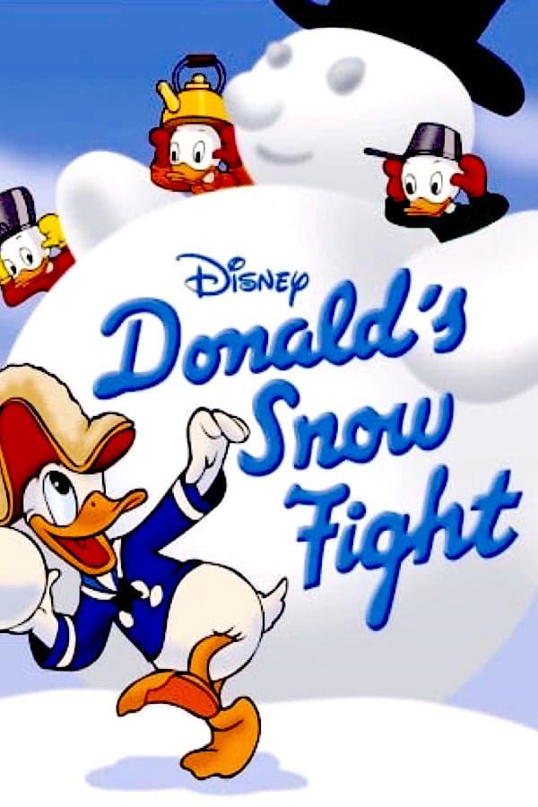 Donald's Snow Fight poster