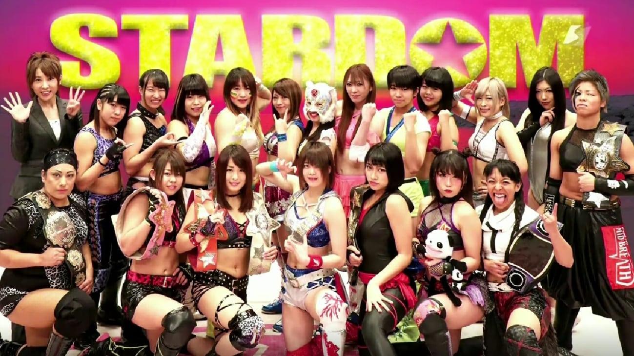 Stardom 7th Anniversary backdrop