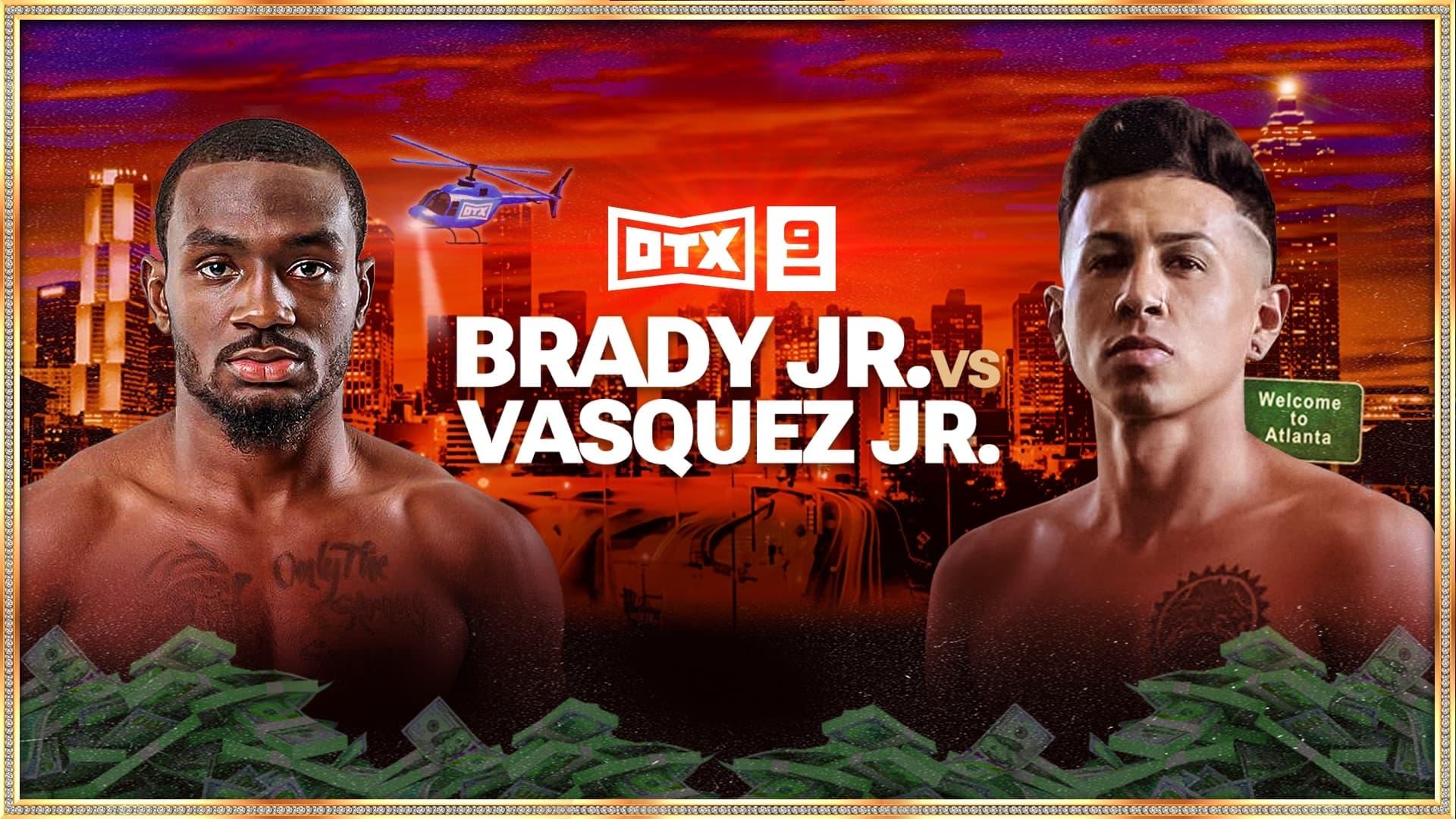 Jesus Vasquez Jr backdrop