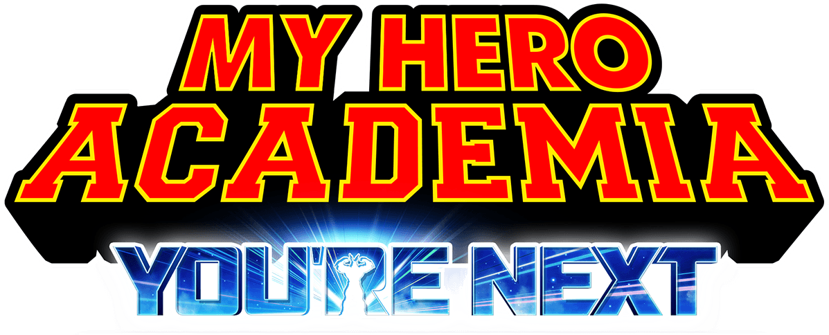 My Hero Academia: You're Next logo