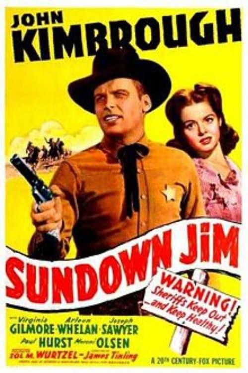 Sundown Jim poster