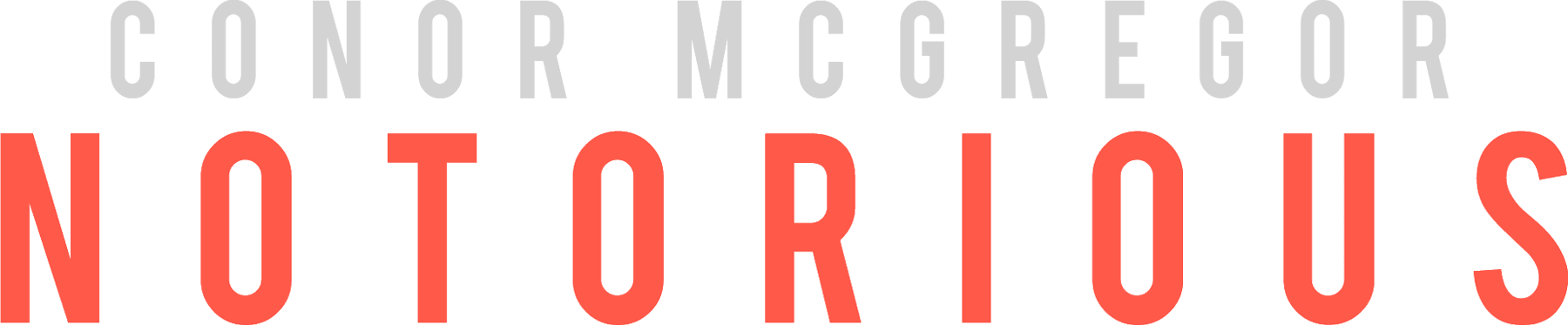 Conor McGregor: Notorious logo