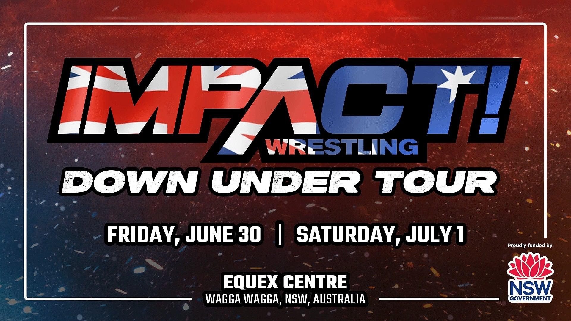 IMPACT Wrestling: Down Under Tour - Day 2 backdrop
