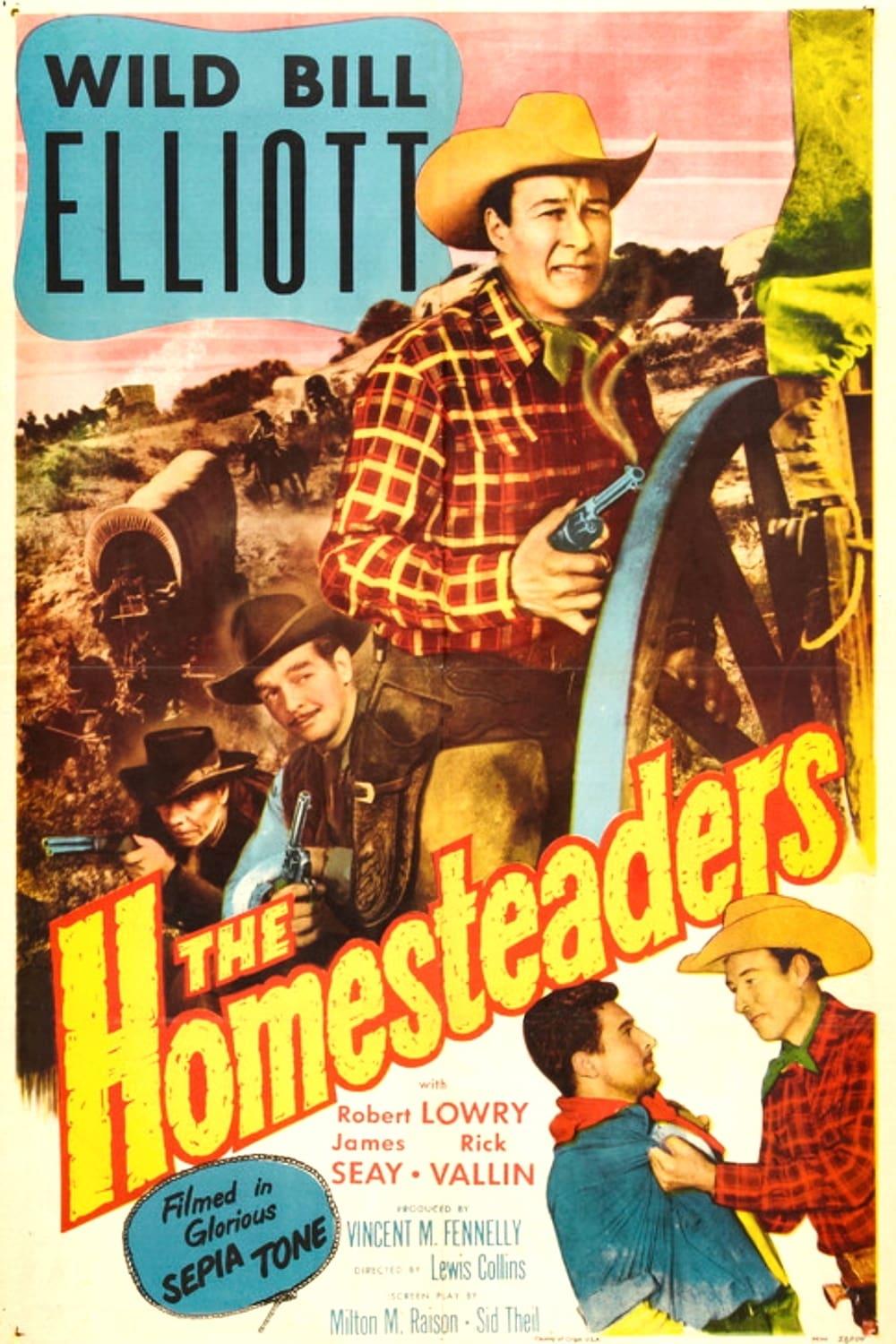The Homesteaders poster