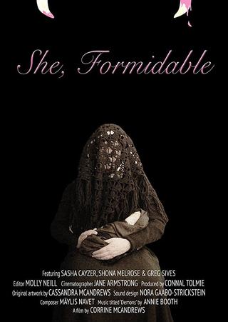 She, Formidable poster