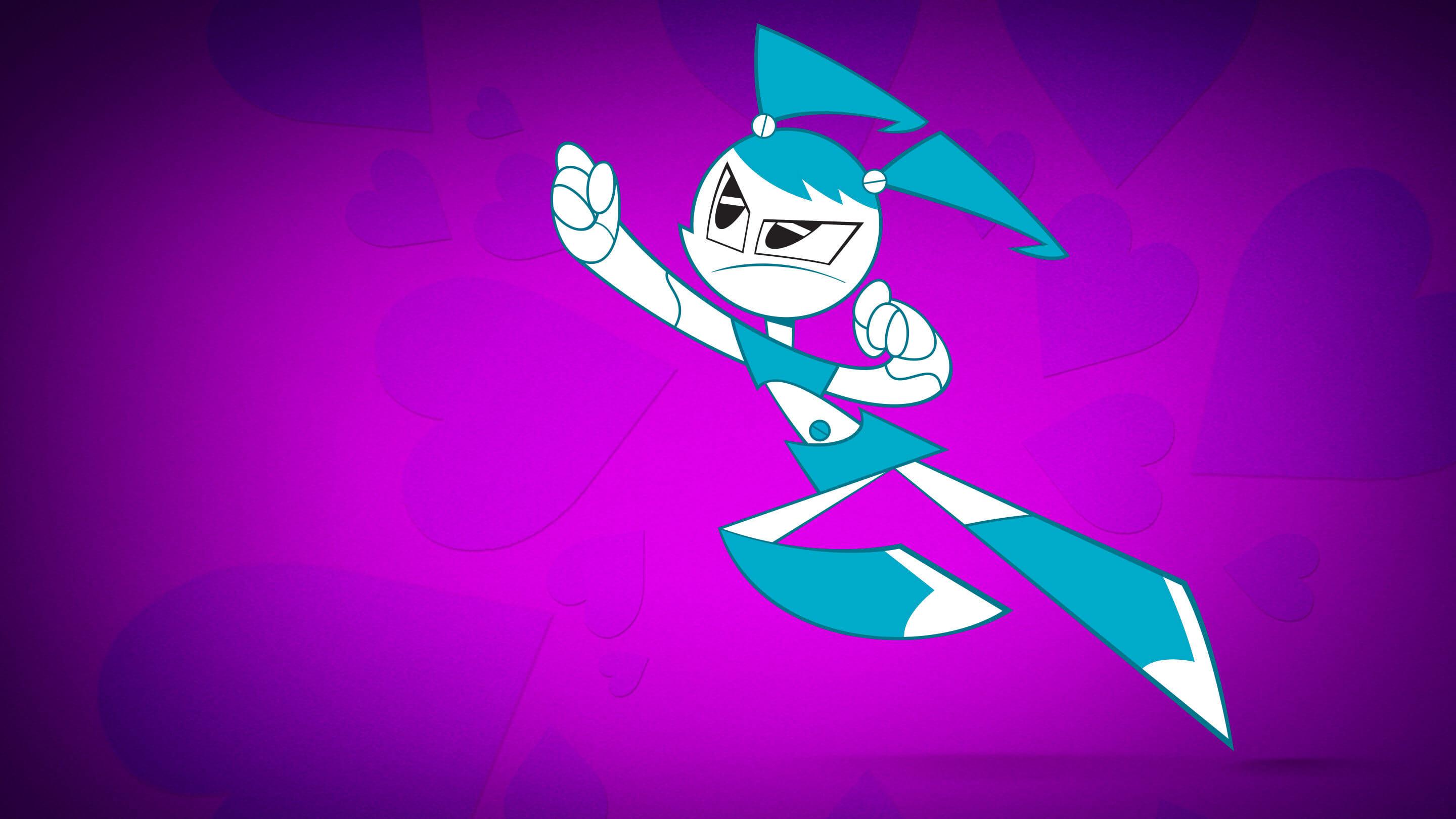 My Life as a Teenage Robot backdrop