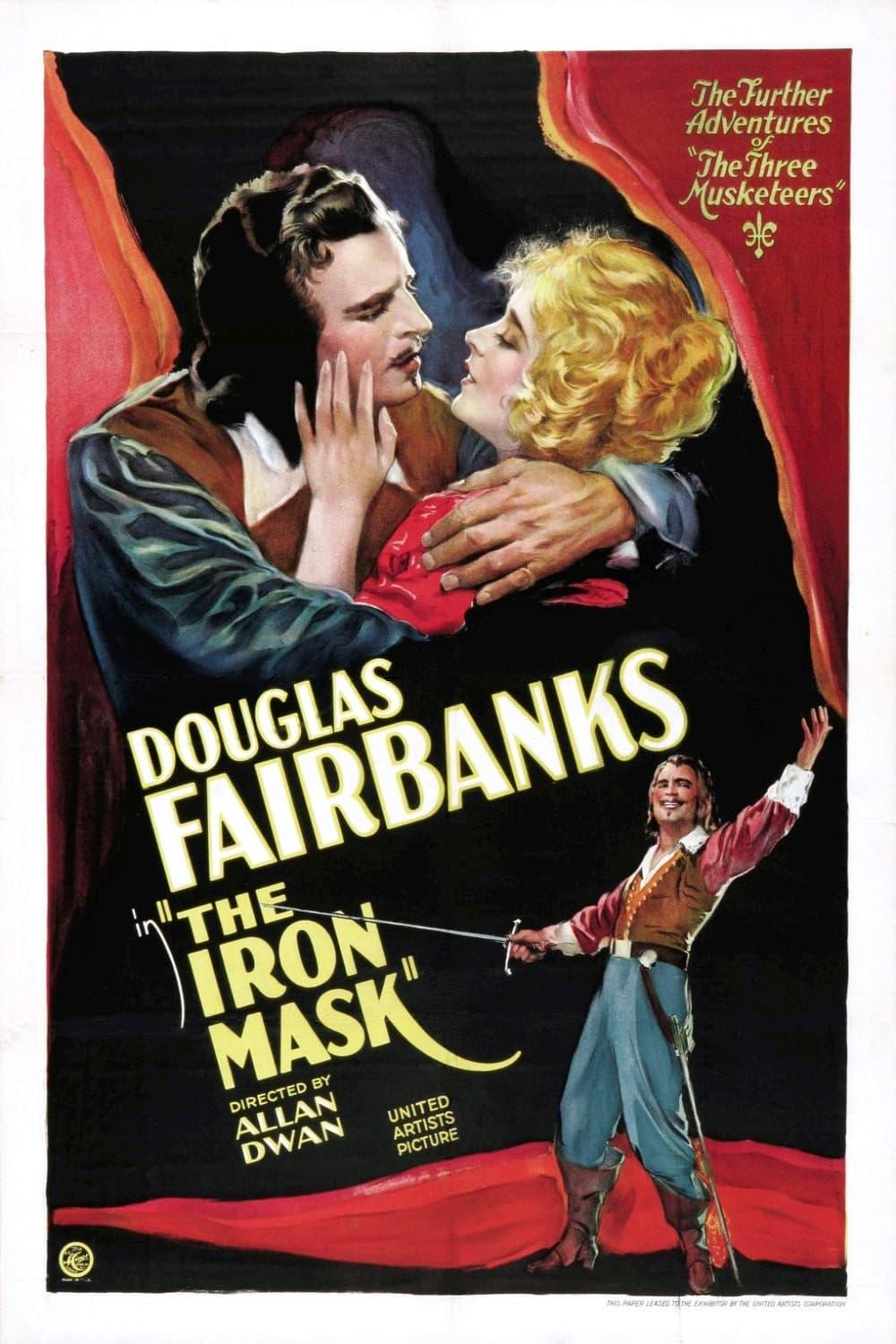 The Iron Mask poster