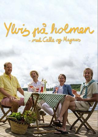 Ylvis på holmen med Calle og Magnus poster