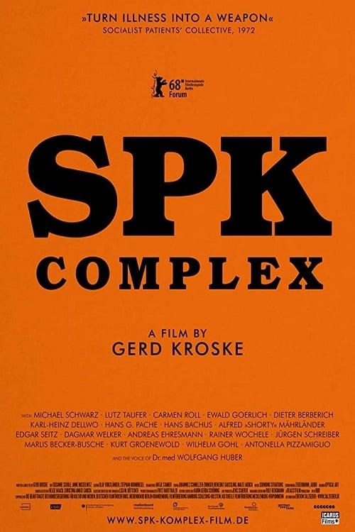 SPK Complex poster