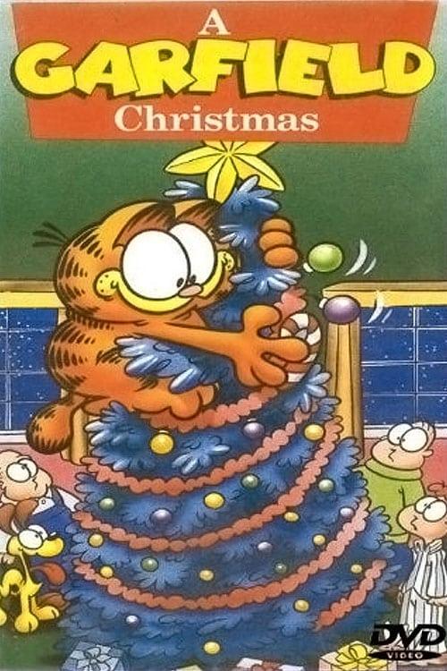 A Garfield Christmas Special poster
