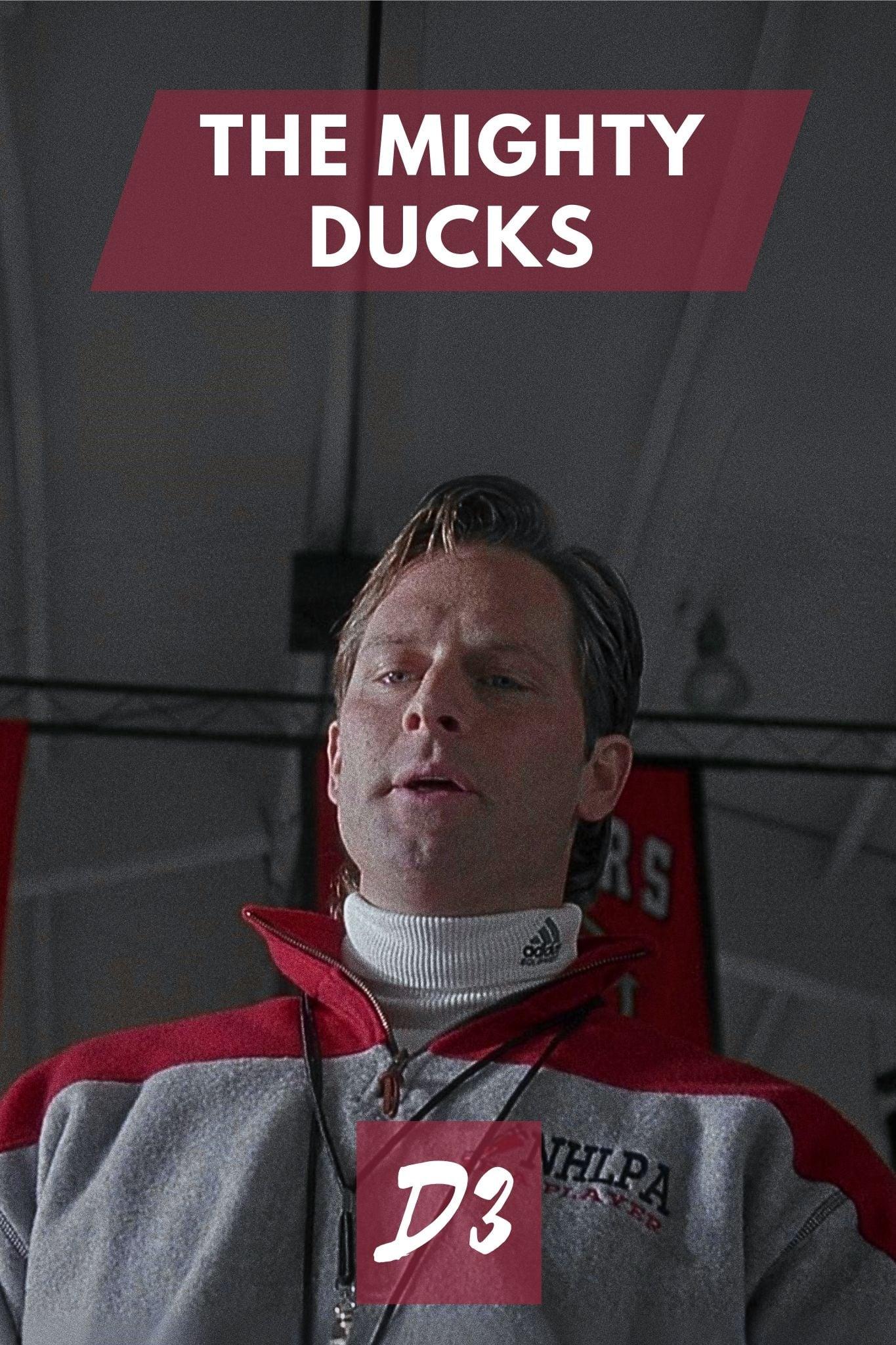 D3: The Mighty Ducks poster