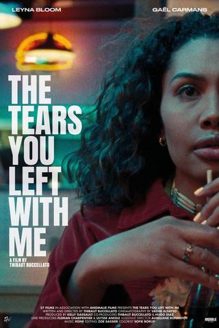 The Tears You Left with Me poster