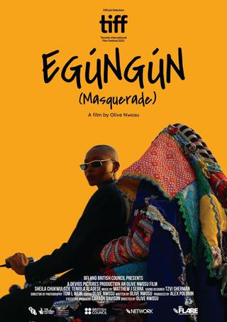 Egúngún (Masquerade) poster