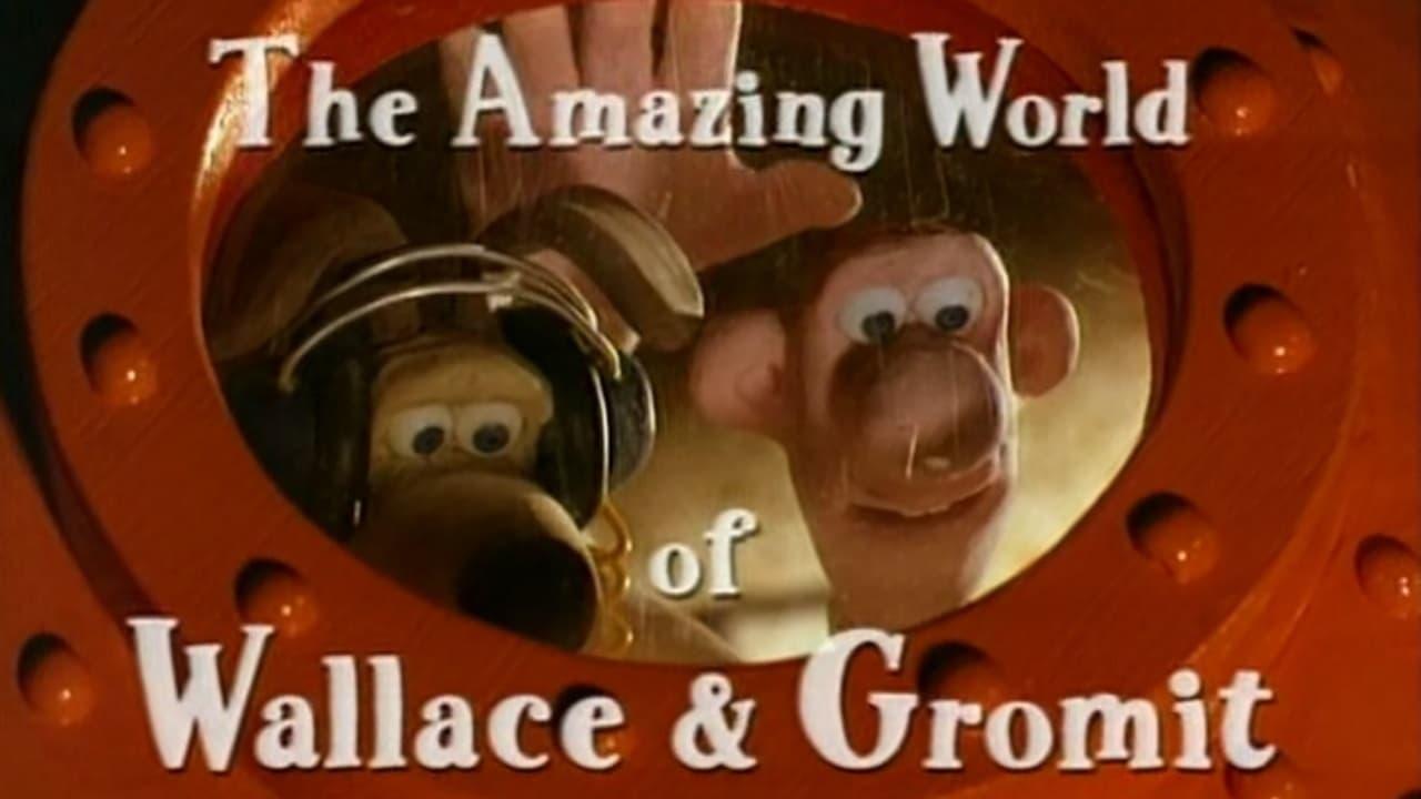 The Amazing World of Wallace & Gromit backdrop