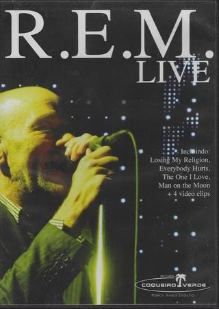 R.E.M. - Live poster