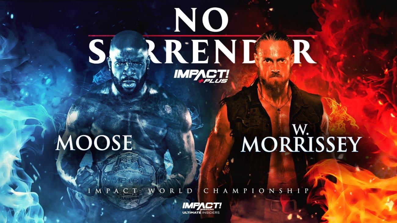 Impact Wrestling: No Surrender 2022 backdrop