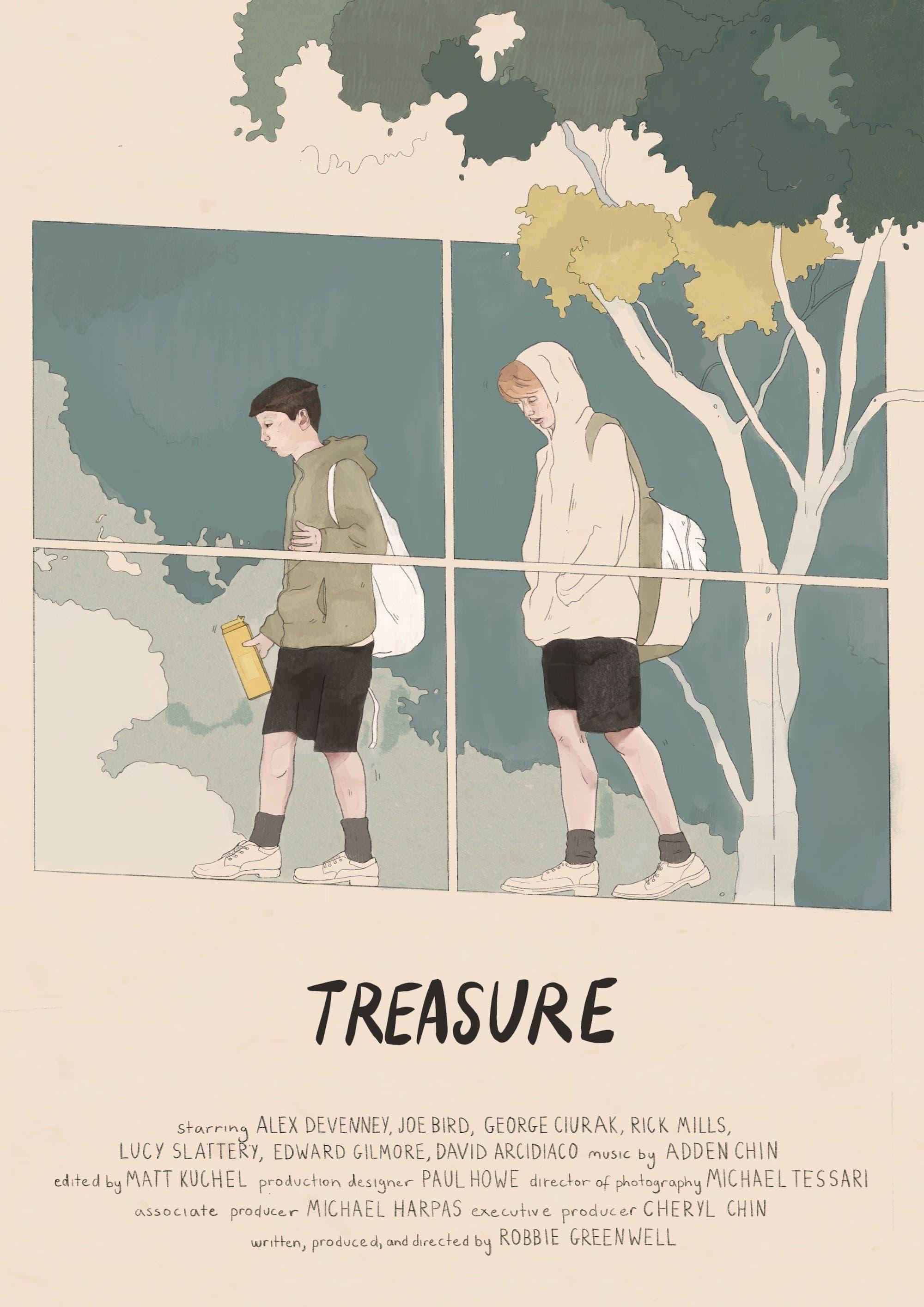 Treasure poster