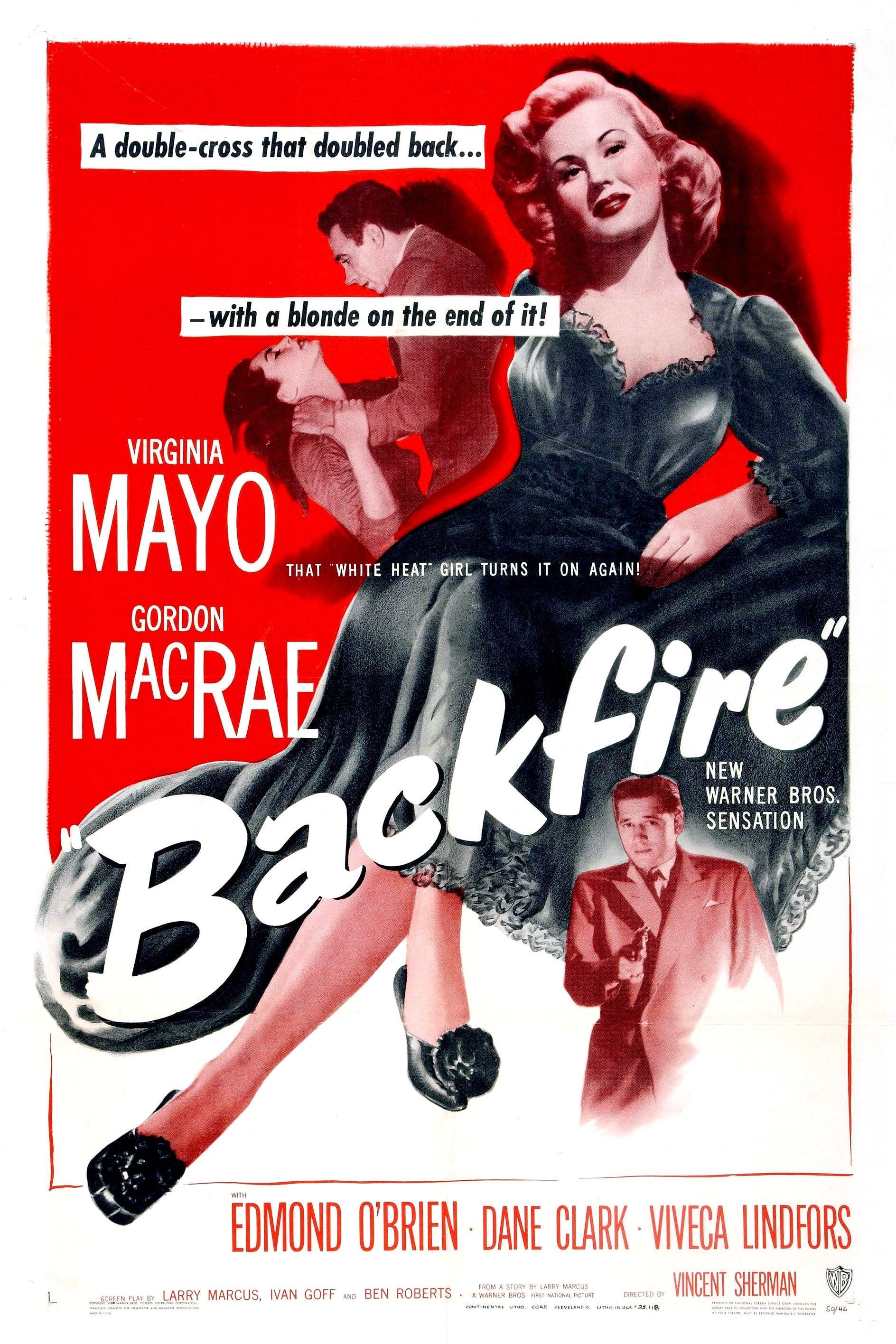 Backfire poster