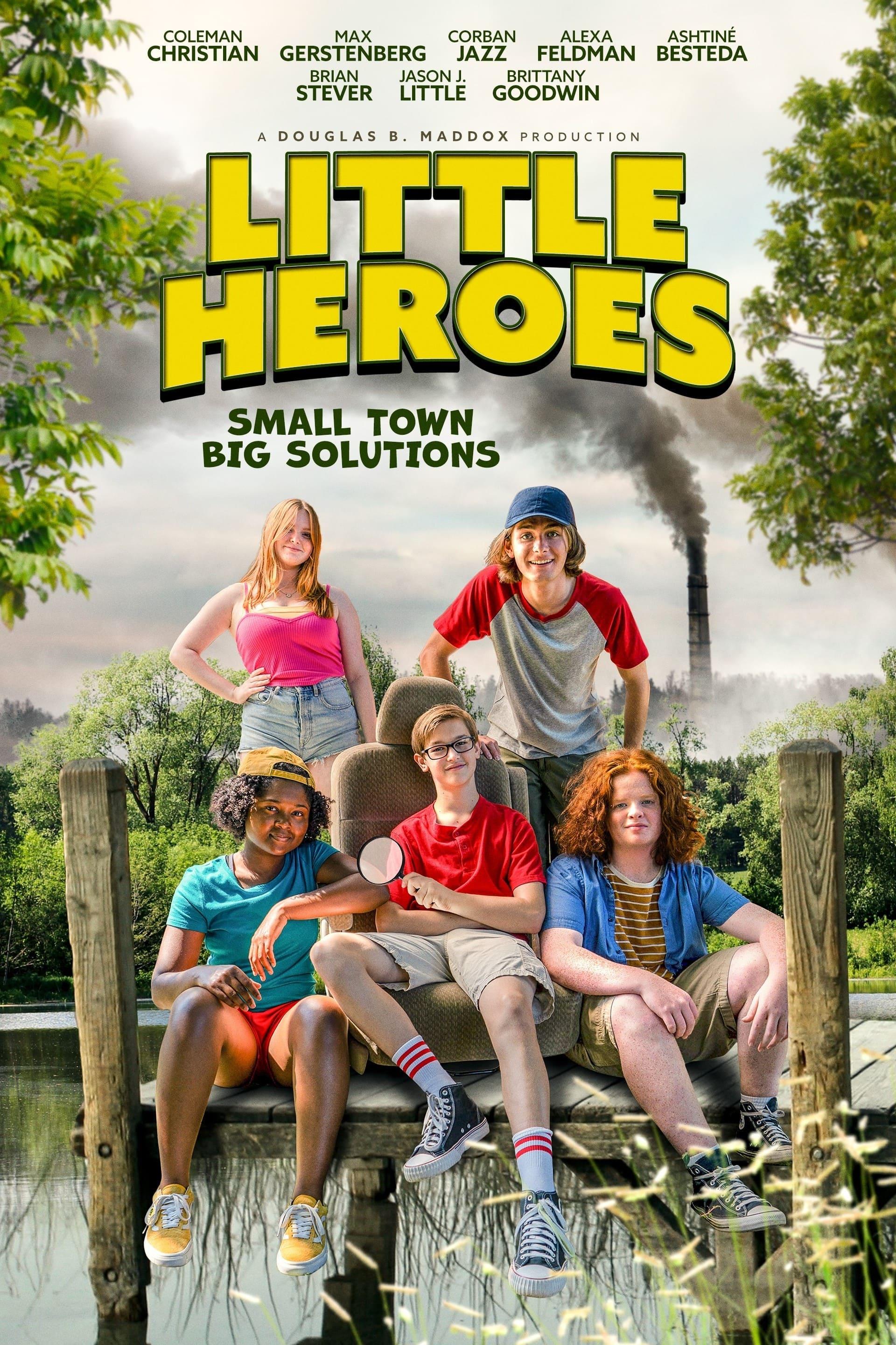 Little Heroes poster