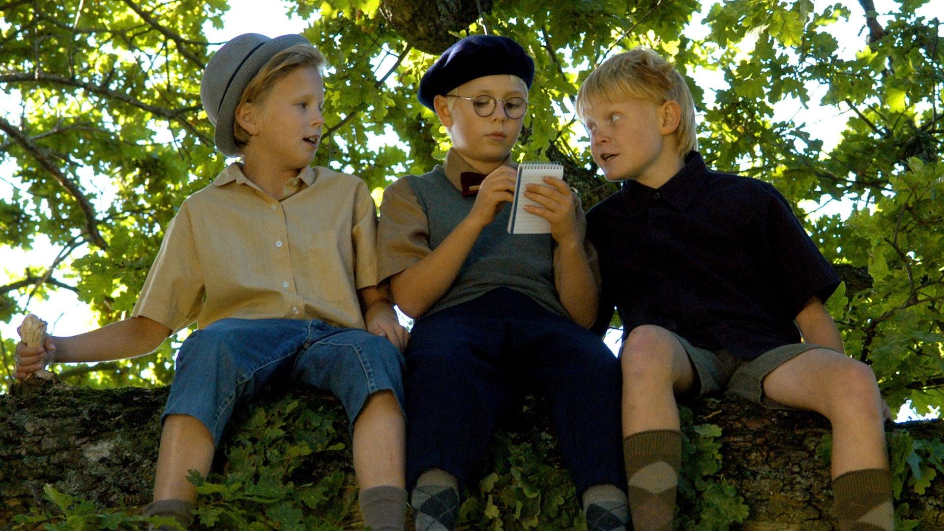 Young Jönsson Gang at Summer Camp backdrop