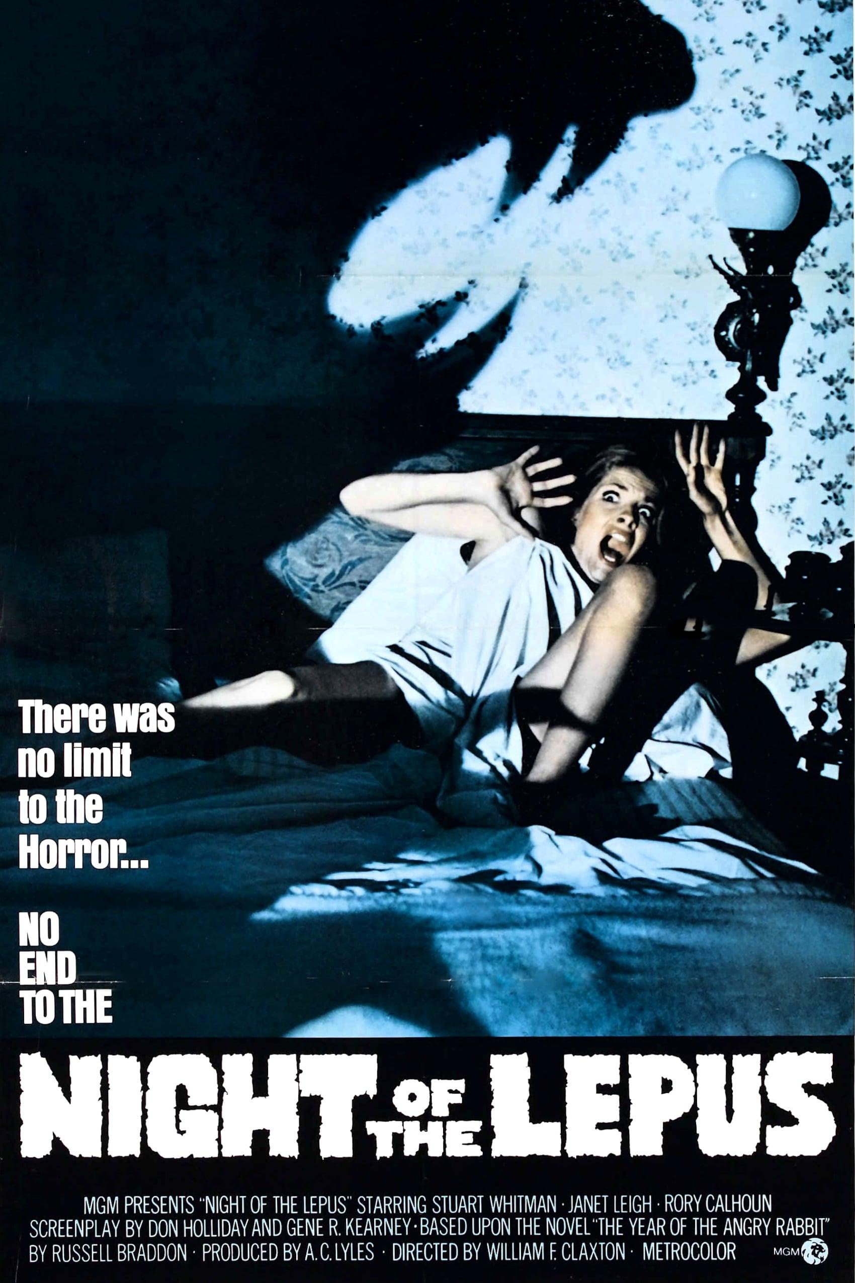 Night of the Lepus poster