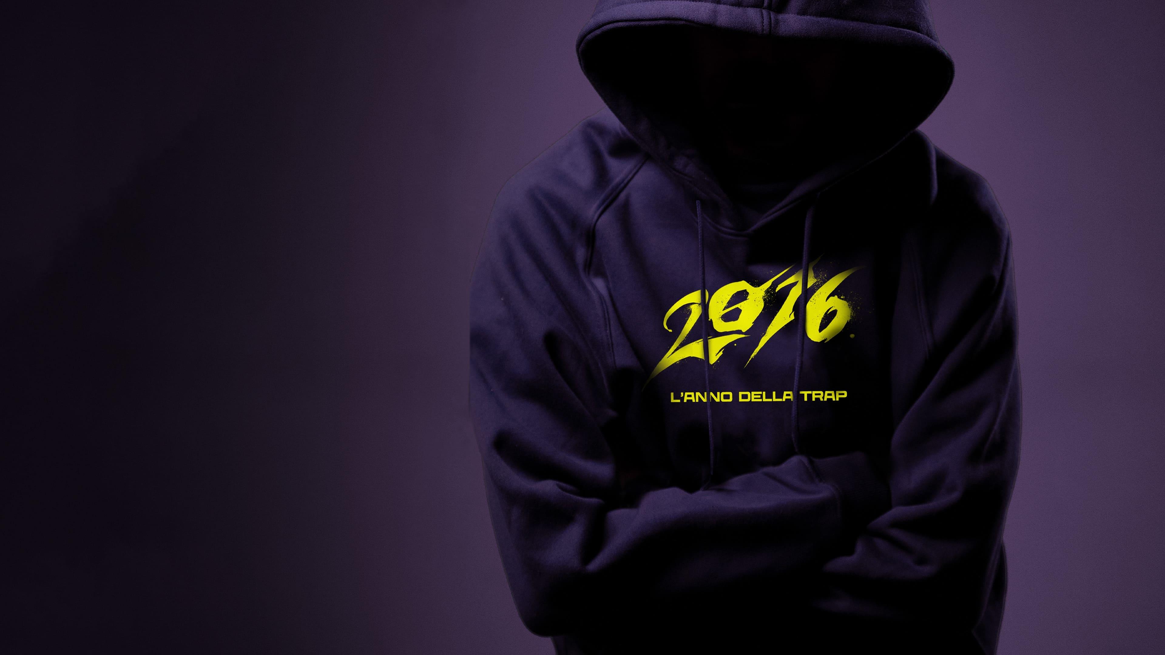 2016 - L'anno della trap backdrop