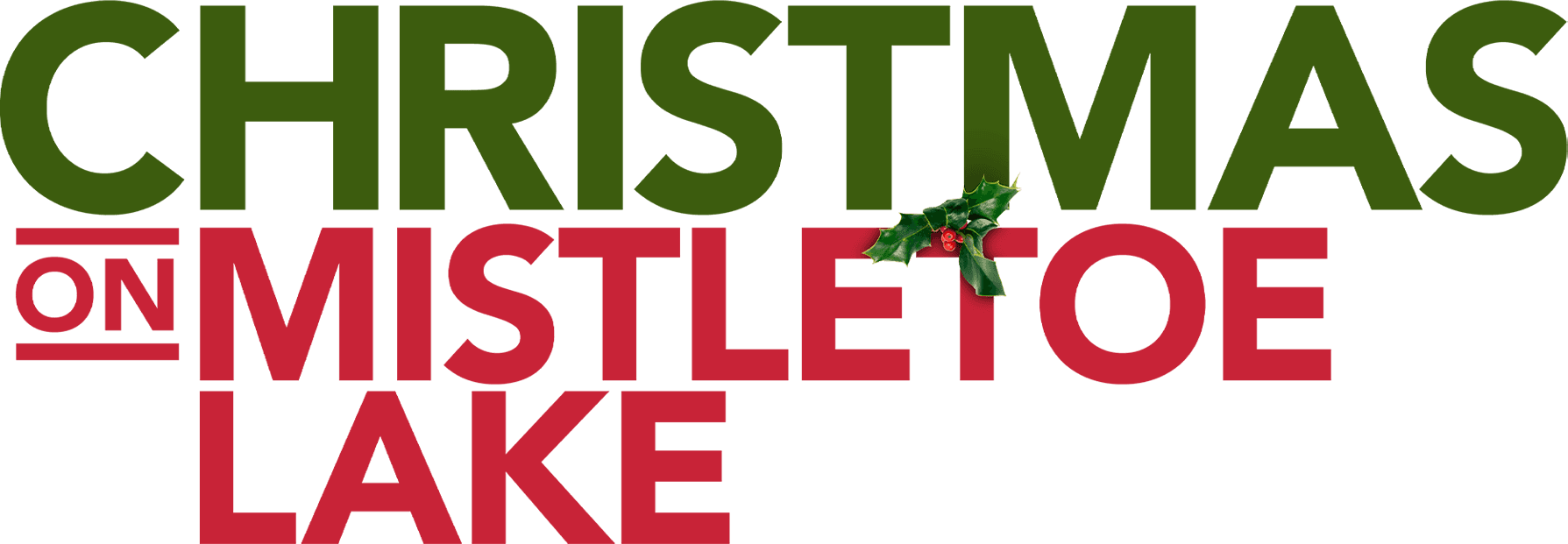 Christmas on Mistletoe Lake logo