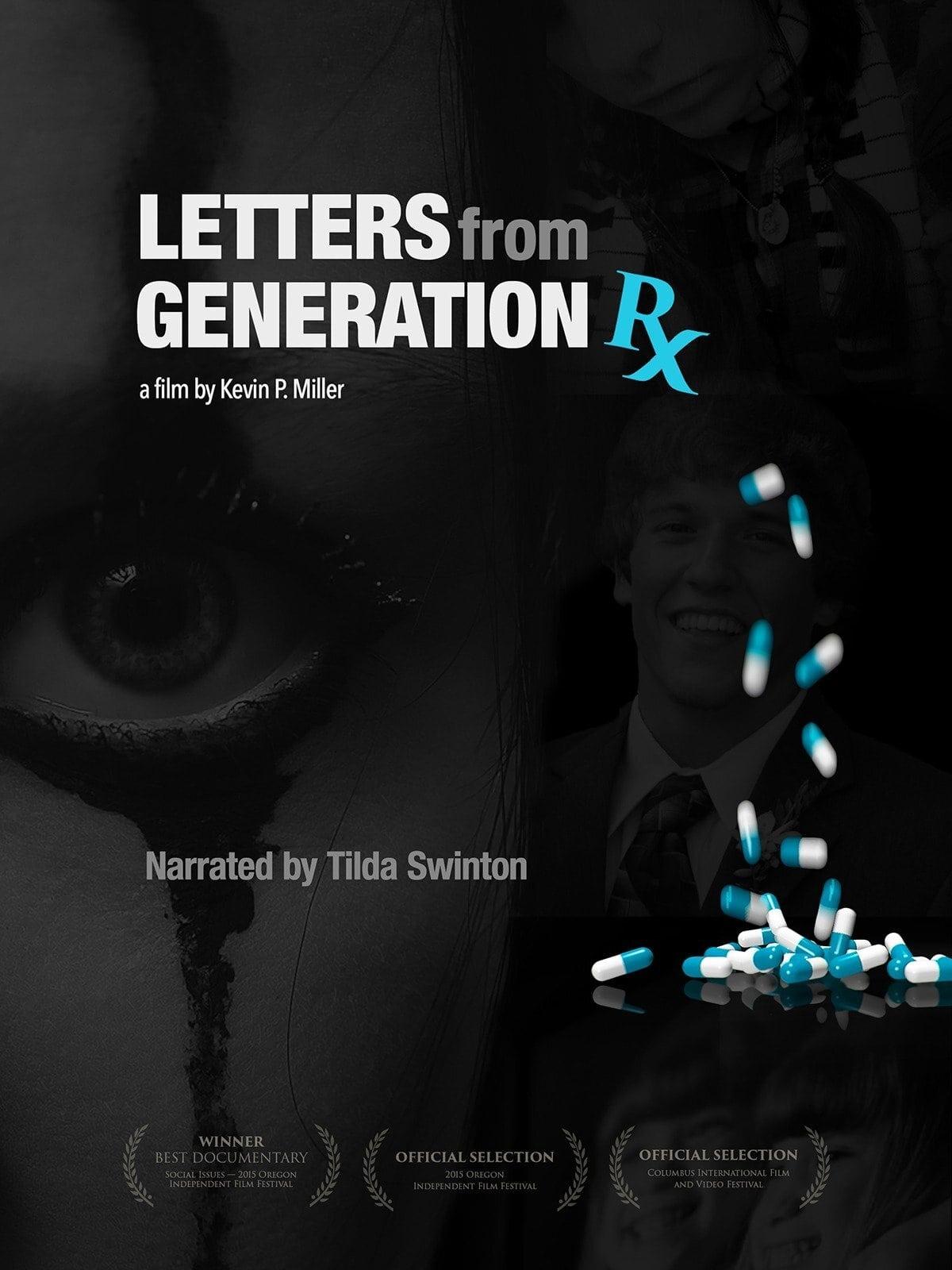 Letters from Generation Rx poster