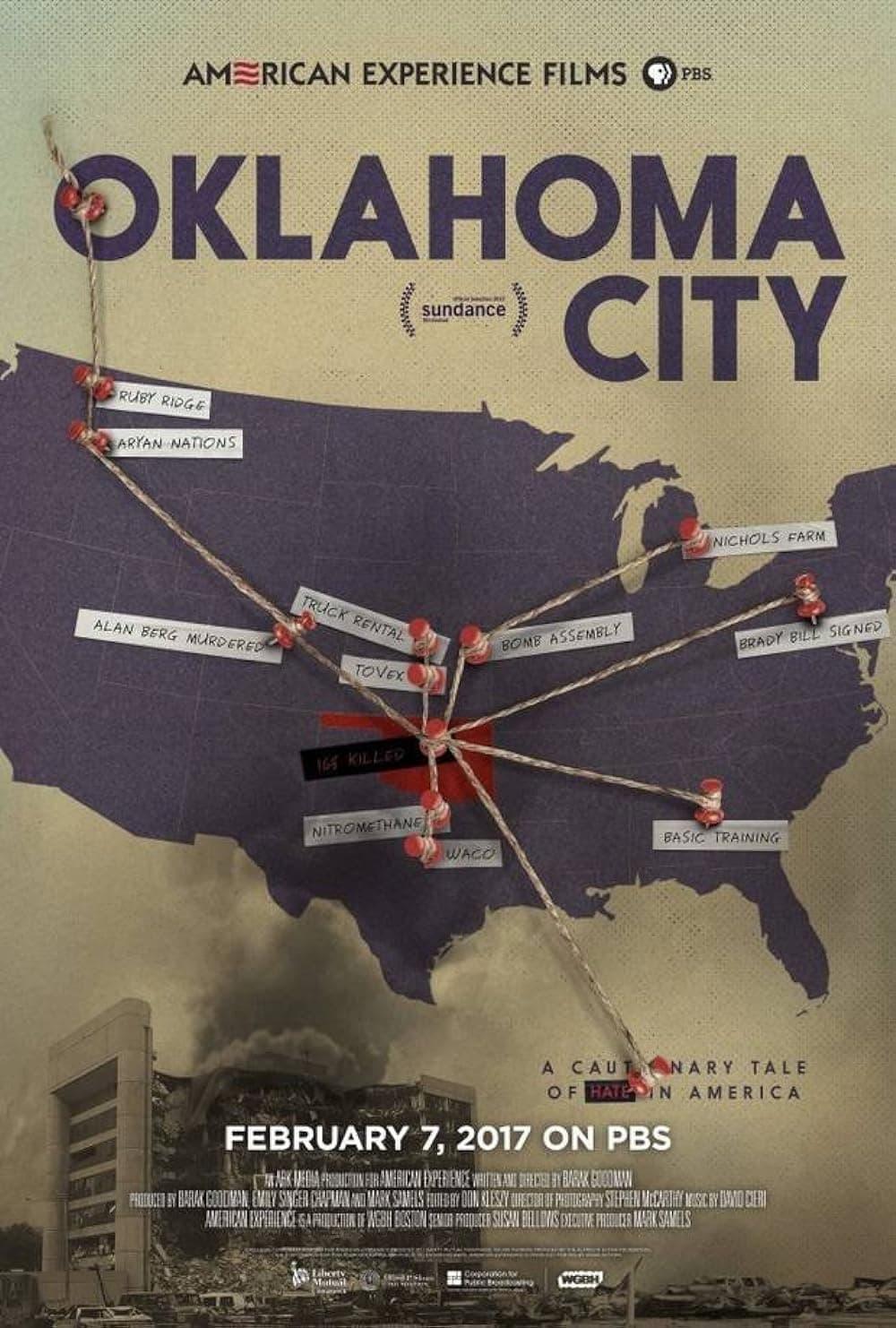 Oklahoma City poster