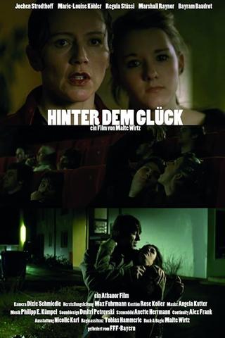 Hinter dem Glück poster