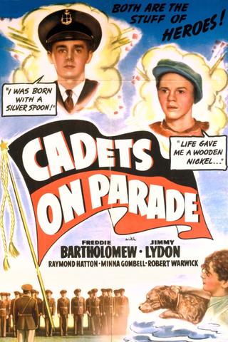 Cadets on Parade poster