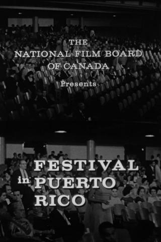 Festival in Puerto Rico poster