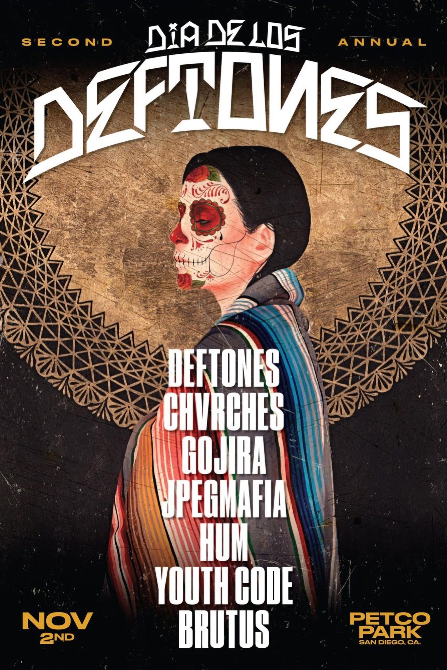 Deftones: Dia De Los Deftones 2019 poster