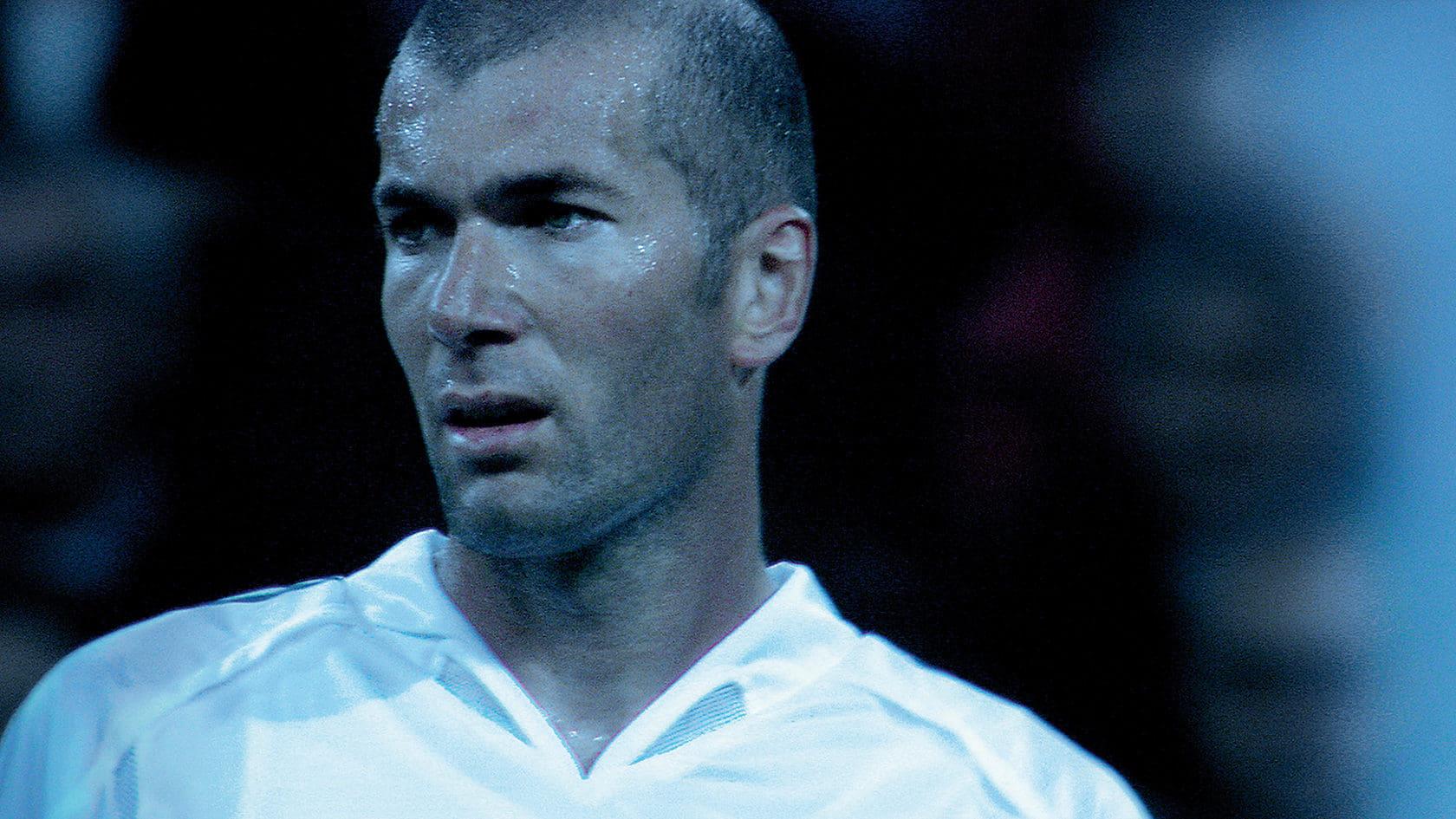 Zidane: A 21st Century Portrait backdrop