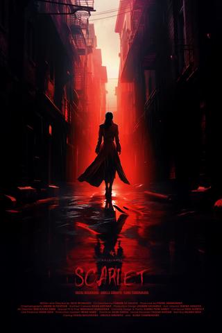 Scarlet poster