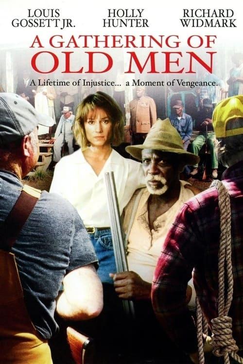 A Gathering of Old Men poster