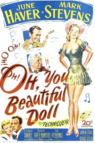 Oh, You Beautiful Doll poster