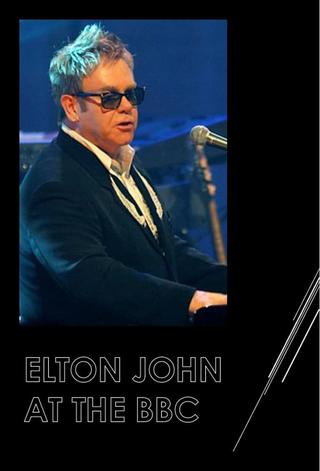 Elton John at the BBC poster