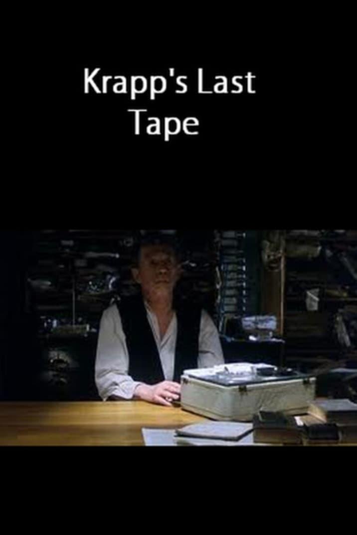 Krapp's Last Tape poster