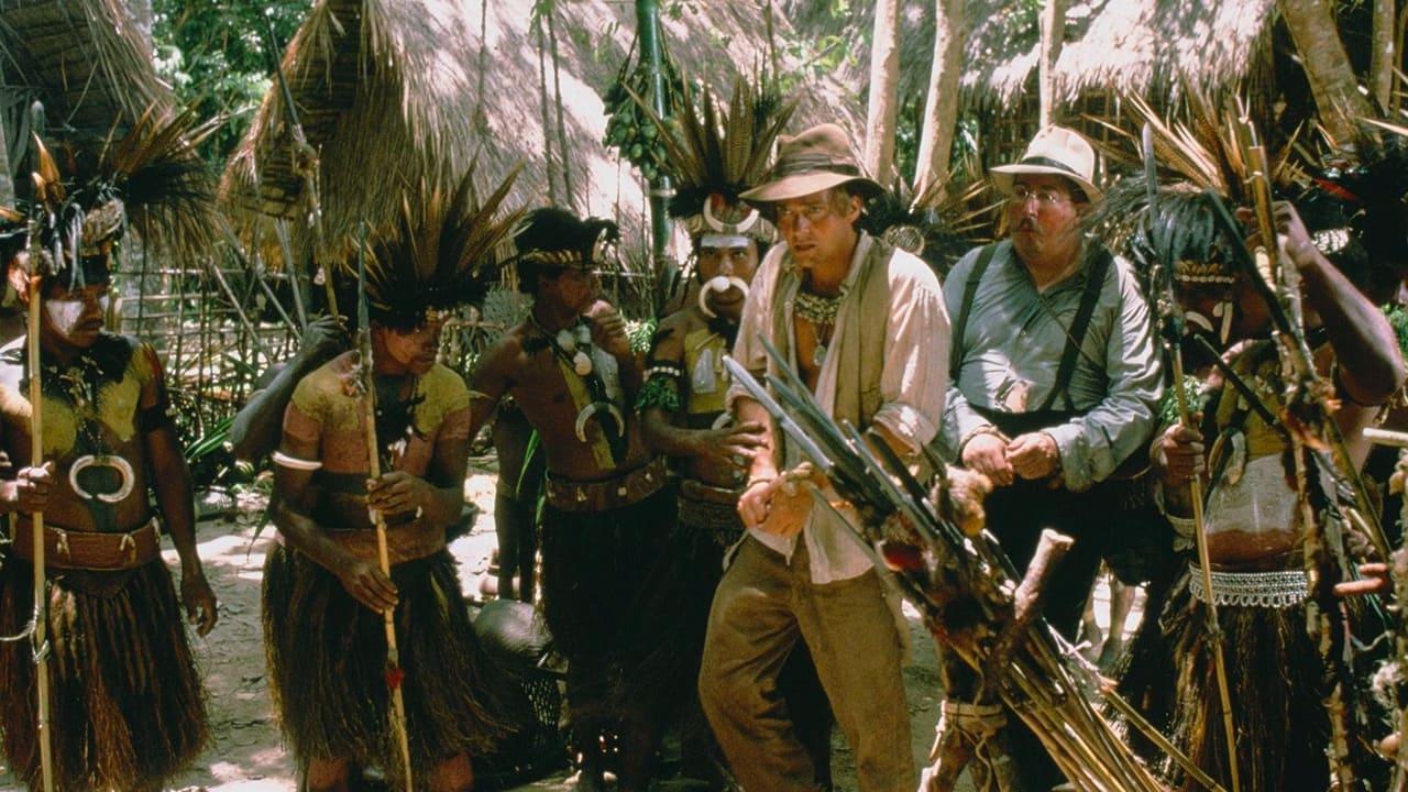The Adventures of Young Indiana Jones: Treasure of the Peacock's Eye backdrop