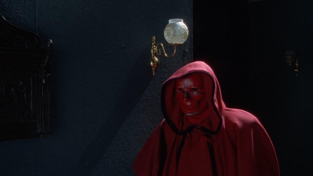 The Masque of the Red Death backdrop