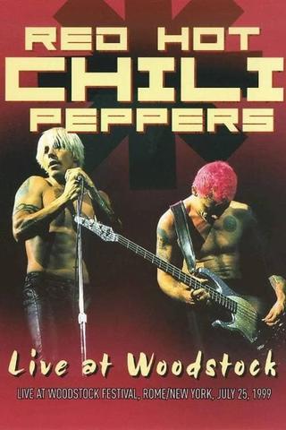 Red Hot Chili Peppers: Woodstock '99 poster