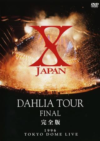 X Japan - Dahlia Tour Final 1996 poster