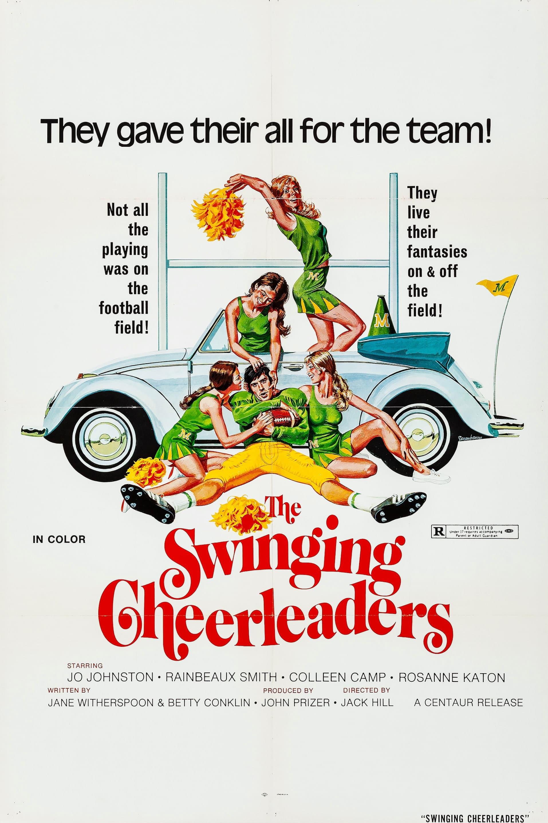 The Swinging Cheerleaders poster