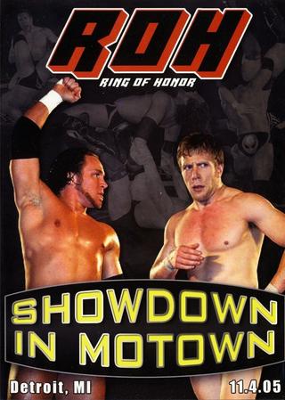 ROH: Showdown In Motown poster