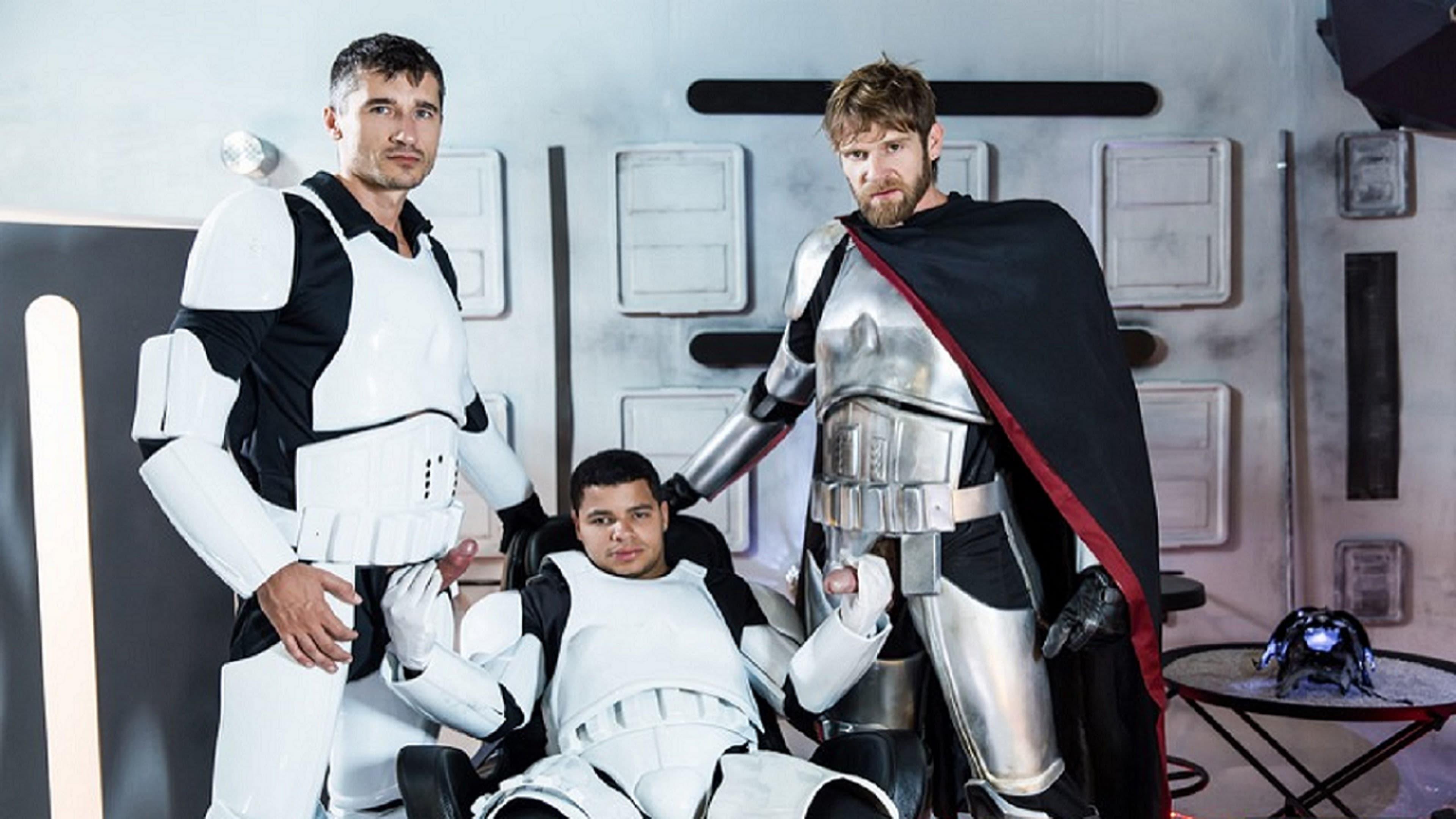 Star Wars: The Gay Force Awakens: A Gay XXX Parody backdrop