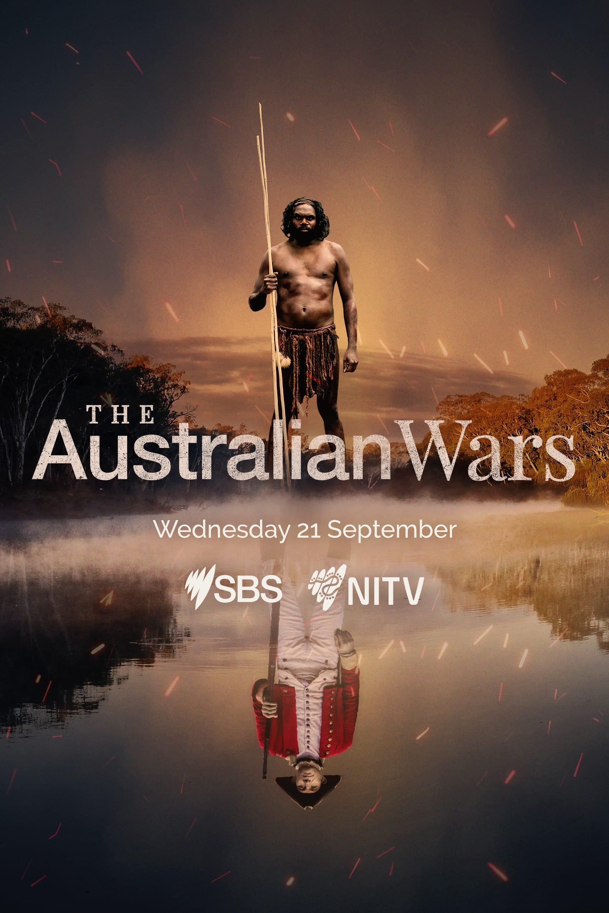 The Australian Wars poster