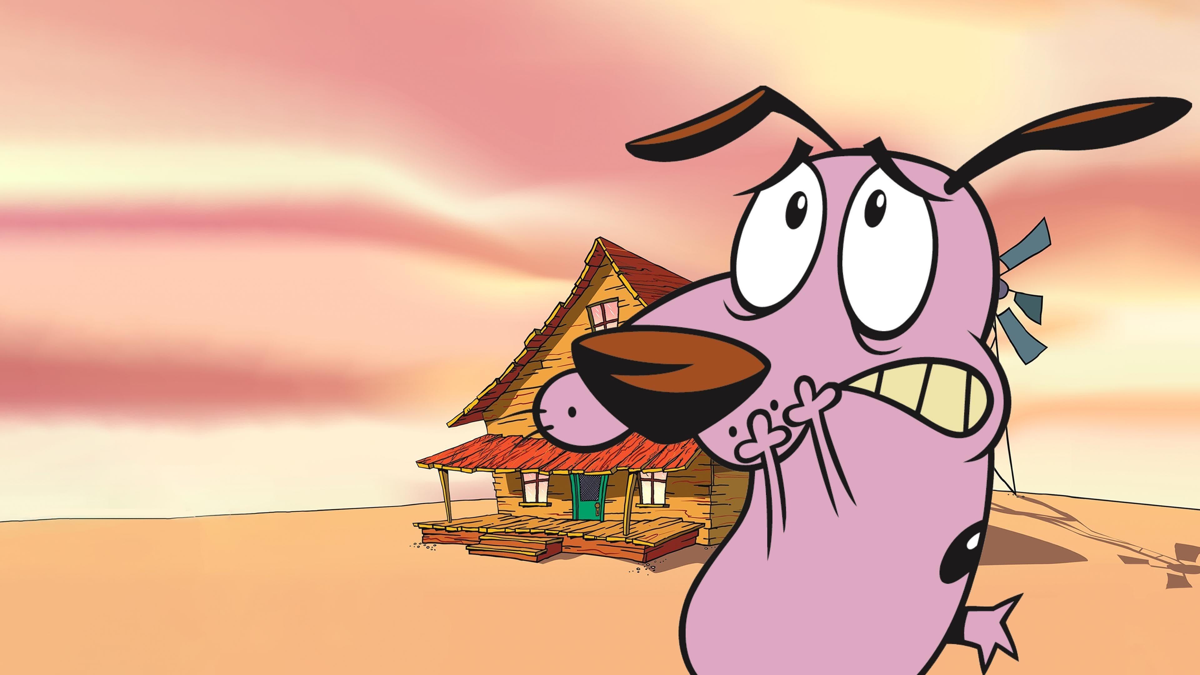 Courage the Cowardly Dog backdrop