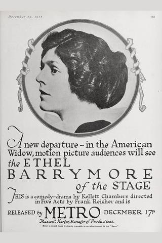 An American Widow poster
