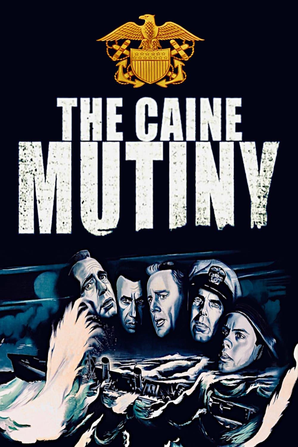 The Caine Mutiny poster